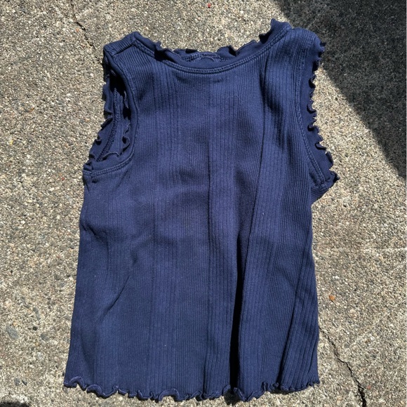 Sleeveless Ribbed Size 3T - Picture 2 of 2